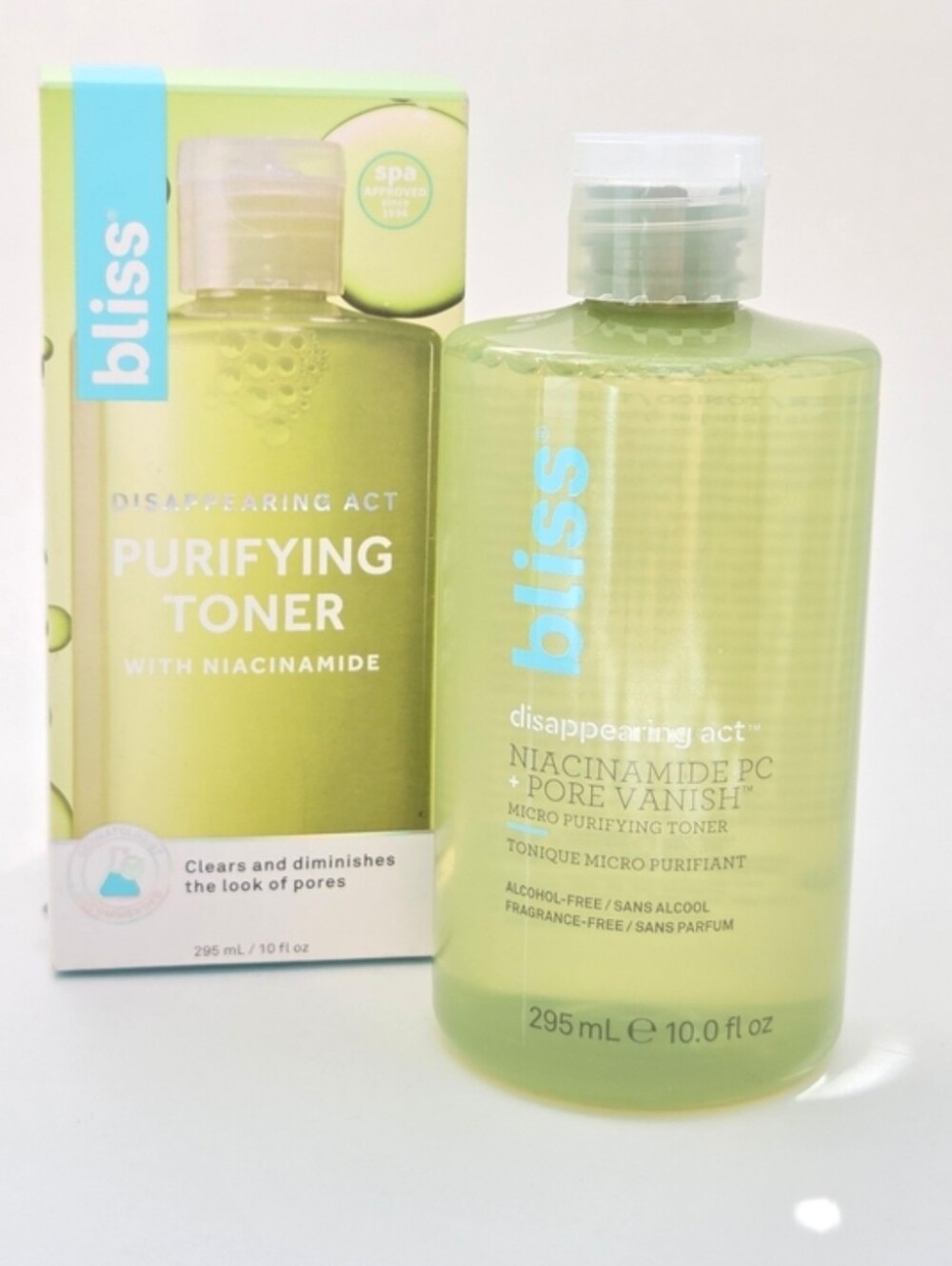 $14 Add-on When You Build A Bundle -  Bliss Glass Skin Toner